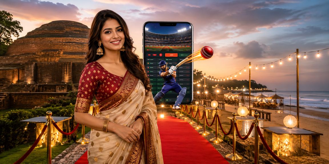 কক্সবাজার সমুদ্র সৈকতে god11 ক্রিকেট বেটিং উপভোগরত ব্যবহারকারী