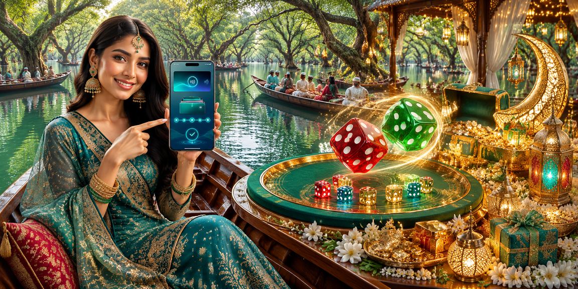 সিলেটে ঈদ উৎসবে god11 ডাইস গেম বোনাস ও পেমেন্ট প্রোমোশন